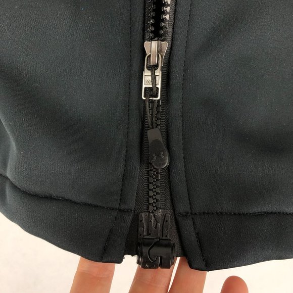 Under Armour Men's Size Small ColdGear Infrared Storm Full MagZip Black Jacket - Picture 8 of 15